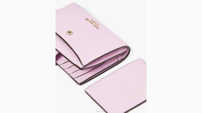 žene Kate Spade lavanda mraz Hudson mali dvostruki novčanik pribor 04HN355