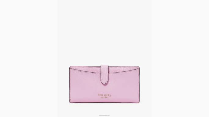 žene Kate Spade lavanda mraz hudson dvostruki novčanik pribor 04HN379