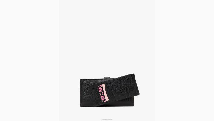 žene Kate Spade lavanda mraz hudson dvostruki novčanik pribor 04HN379