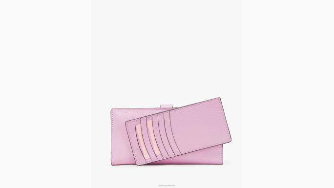 žene Kate Spade lavanda mraz hudson dvostruki novčanik pribor 04HN379