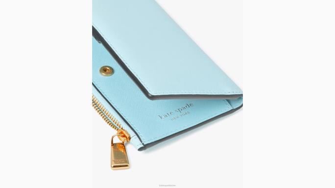 žene Kate Spade savršen bazen morgan mali tanki dvostruki novčanik pribor 04HN361
