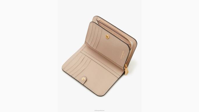 žene Kate Spade blijedi dren multi morgan kompaktni novčanik s blokiranim bojama pribor 04HN449