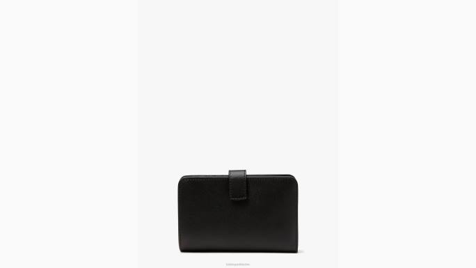 žene Kate Spade crni multi na roll slice kompaktnom novčaniku pribor 04HN403
