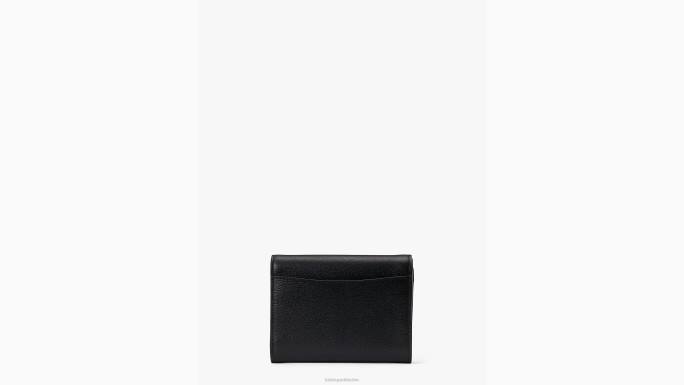 žene Kate Spade crno katy dvostruki novčanik s preklopom pribor 04HN446