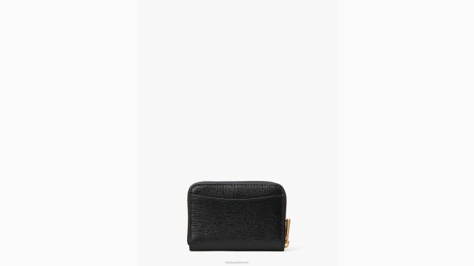 žene Kate Spade crno morgan zip card case pribor 04HN408
