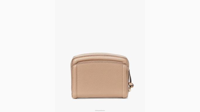 žene Kate Spade kraft papir knott mali kompaktni novčanik pribor 04HN353
