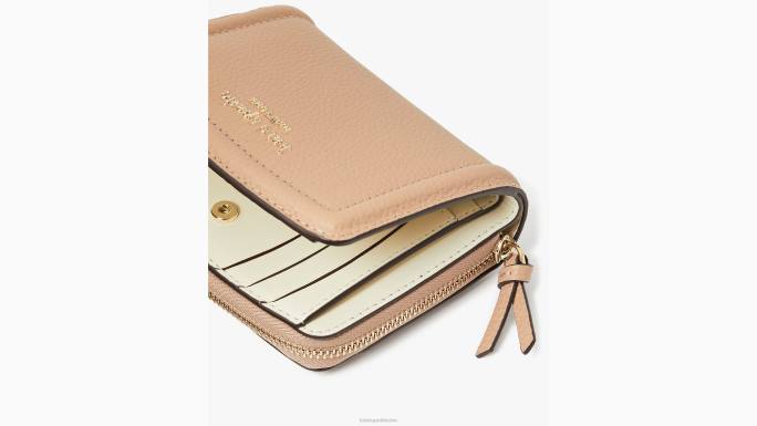 žene Kate Spade kraft papir knott mali kompaktni novčanik pribor 04HN353
