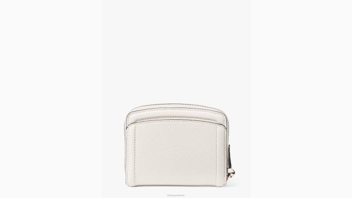 žene Kate Spade krema knott mali kompaktni novčanik pribor 04HN349