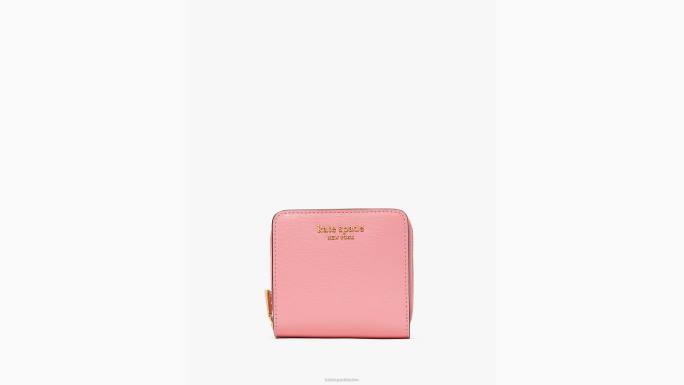 žene Kate Spade losos ružičasta morgan mali kompaktni novčanik pribor 04HN432