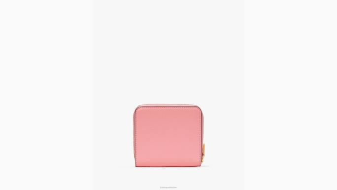 žene Kate Spade losos ružičasta morgan mali kompaktni novčanik pribor 04HN432