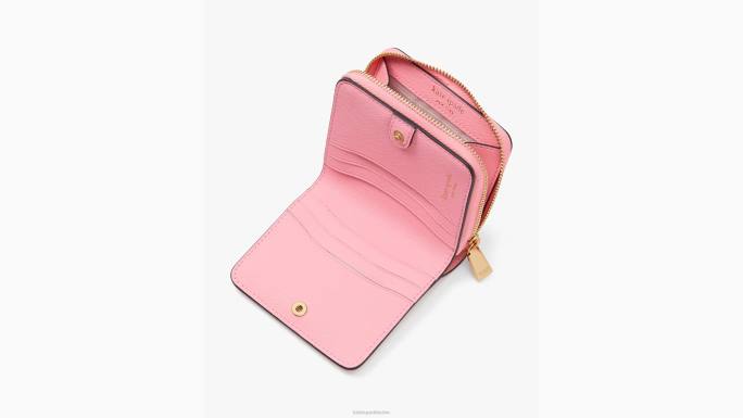 žene Kate Spade losos ružičasta morgan mali kompaktni novčanik pribor 04HN432