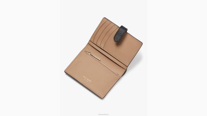 žene Kate Spade pergamena multi hudson colorblocked mali dvostruki novčanik pribor 04HN394