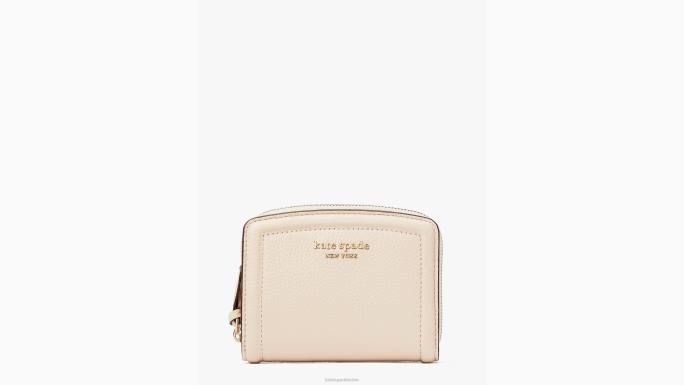 žene Kate Spade staklo za mlijeko knott mali kompaktni novčanik pribor 04HN351