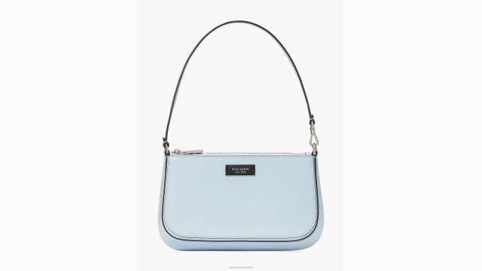 žene Kate Spade akvarel plavi sam icon kožna mini torbica pribor 04HN176