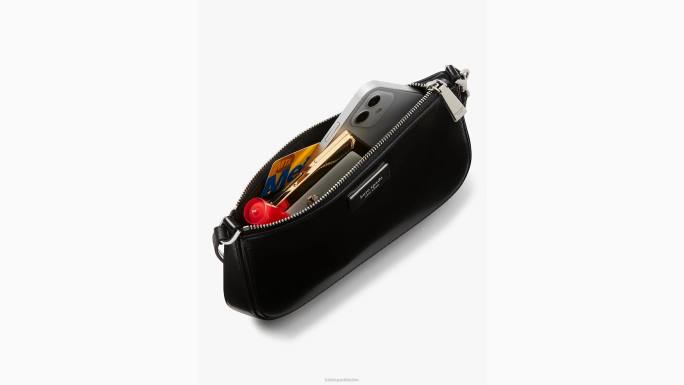 žene Kate Spade akvarel plavi sam icon kožna mini torbica pribor 04HN176