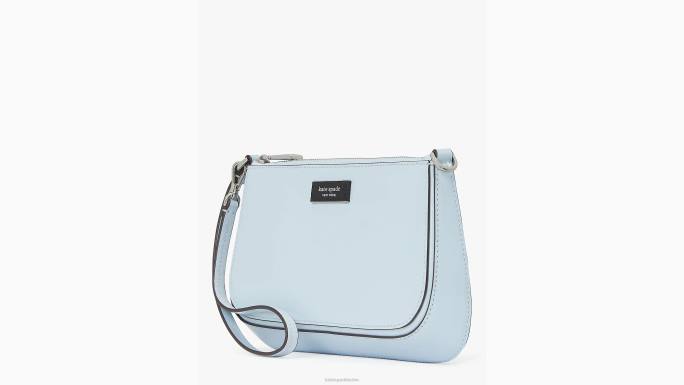 žene Kate Spade akvarel plavi sam icon kožna mini torbica pribor 04HN176