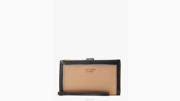 žene Kate Spade cafe mocha multi morgan novčanik za telefon s blokiranim bojama pribor 04HN347
