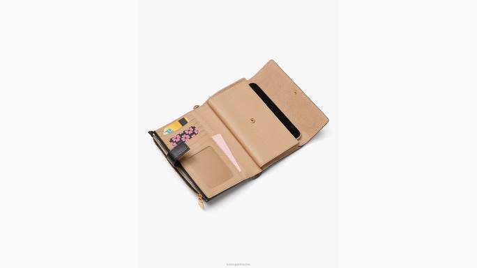 žene Kate Spade cafe mocha multi morgan novčanik za telefon s blokiranim bojama pribor 04HN347