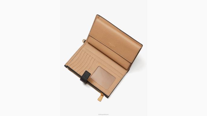 žene Kate Spade cafe mocha multi morgan novčanik za telefon s blokiranim bojama pribor 04HN347