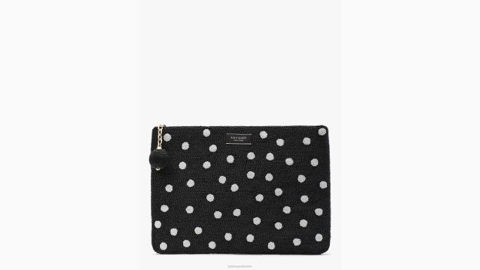 žene Kate Spade crni multi namjerno gia velika torbica pribor 04HN464