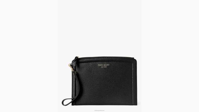 žene Kate Spade crno knott narukvica pribor 04HN459