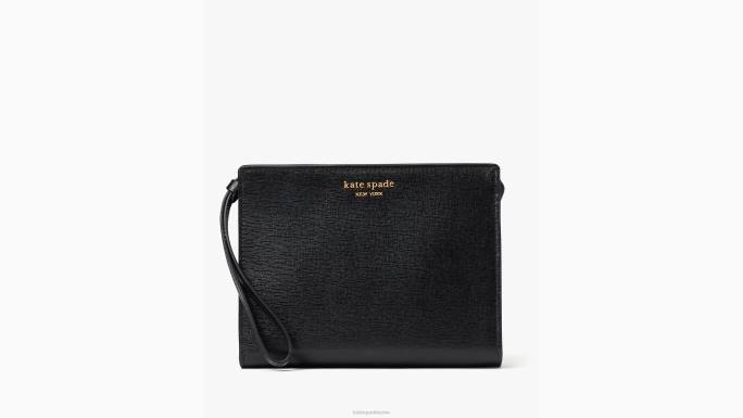 žene Kate Spade crno morgan narukvica s umetcima pribor 04HN358