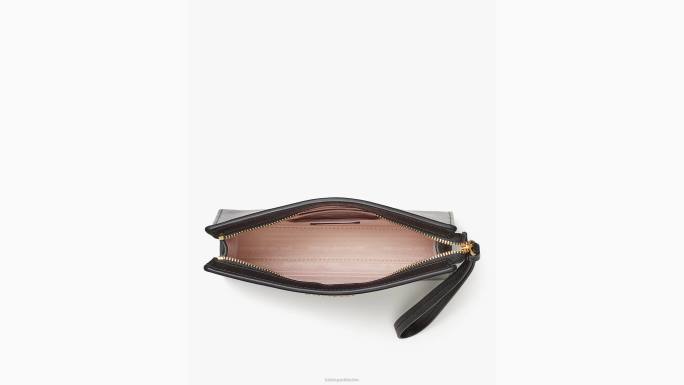 žene Kate Spade crno morgan narukvica s umetcima pribor 04HN358