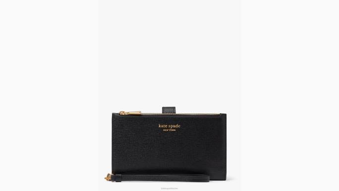 žene Kate Spade crno novčanik za telefon morgan pribor 04HN369