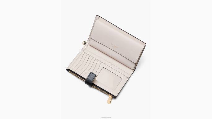 žene Kate Spade crno novčanik za telefon morgan pribor 04HN369