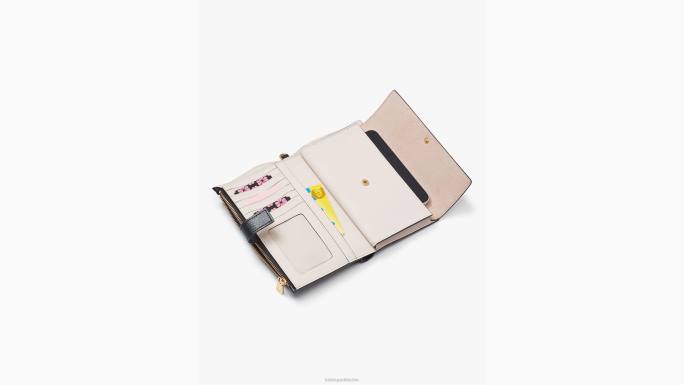 žene Kate Spade crno novčanik za telefon morgan pribor 04HN369