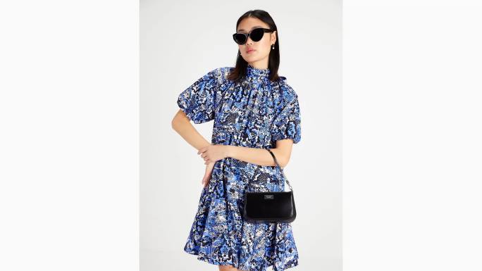 žene Kate Spade crno sam icon kožna mini torbica pribor 04HN175