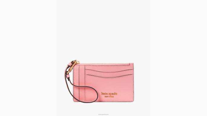 žene Kate Spade losos ružičasta morgan torbica za kartice narukvica pribor 04HN371