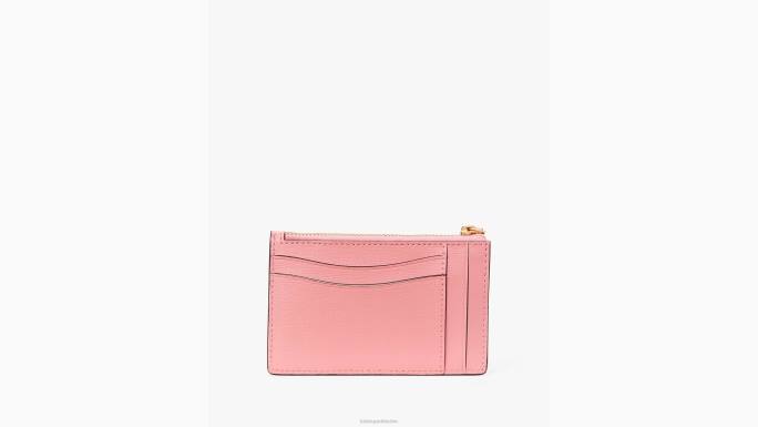 žene Kate Spade losos ružičasta morgan torbica za kartice narukvica pribor 04HN371