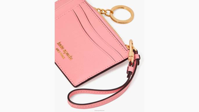 žene Kate Spade losos ružičasta morgan torbica za kartice narukvica pribor 04HN371