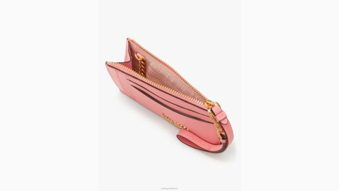 žene Kate Spade losos ružičasta morgan torbica za kartice narukvica pribor 04HN371