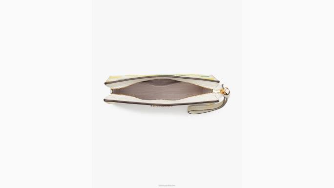 žene Kate Spade pergamena multi morgan lemon toss reljefna narukvica s ušicima pribor 04HN407