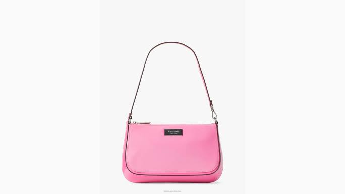žene Kate Spade ružičasti oblak sam ikona ksnyl najlonska mini torbica pribor 04HN194