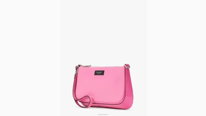 žene Kate Spade ružičasti oblak sam ikona ksnyl najlonska mini torbica pribor 04HN194