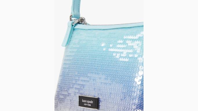 žene Kate Spade savršen bazen multi lulu ombre šljokice istok zapad džepić pribor 04HN7