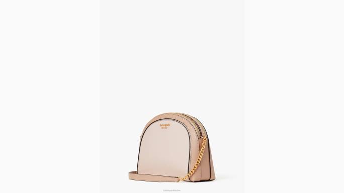 žene Kate Spade blijedi dren multi morgan colorblocked dupli zip dome crossbody pribor 04HN279