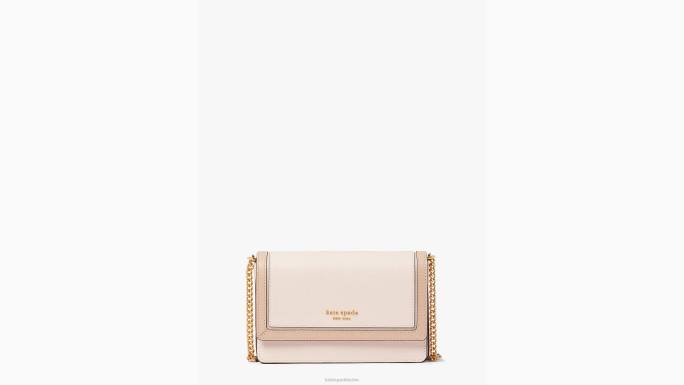 žene Kate Spade blijedi dren multi morgan novčanik s lancem s preklopom u boji pribor 04HN189