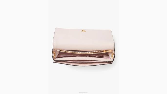 žene Kate Spade blijedi dren multi morgan novčanik s lancem s preklopom u boji pribor 04HN189
