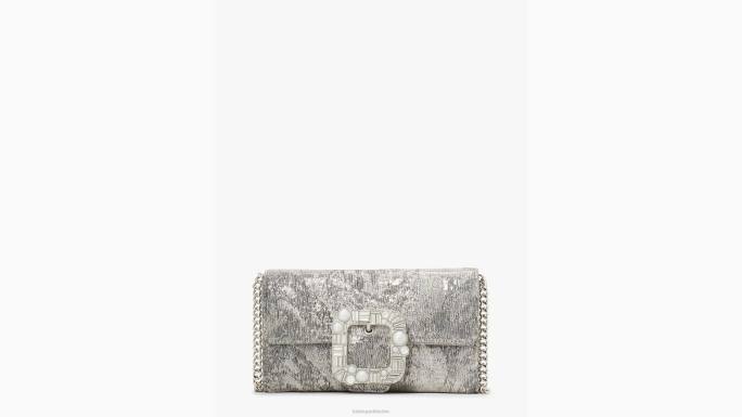 žene Kate Spade blijedo zlatna multi svadbena kopča preko tijela s lureksom pribor 04HN307