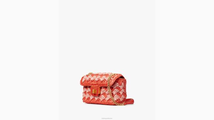 žene Kate Spade bubamara multi evelyn prugaste heklane rafije s malim ramenima preko tijela pribor 04HN12