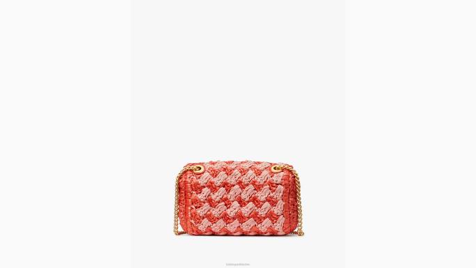 žene Kate Spade bubamara multi evelyn prugaste heklane rafije s malim ramenima preko tijela pribor 04HN12
