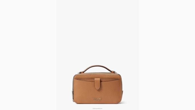 žene Kate Spade bungalov hudson preko ramena s dvostrukim patentnim zatvaračem pribor 04HN90