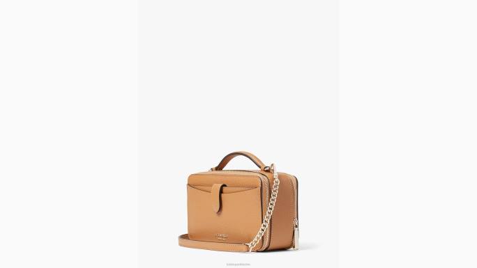 žene Kate Spade bungalov hudson preko ramena s dvostrukim patentnim zatvaračem pribor 04HN90