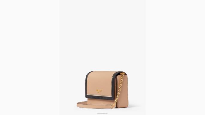 žene Kate Spade cafe mocha multi morgan novčanik s lancem s preklopom u boji pribor 04HN190