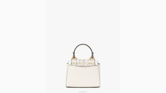 žene Kate Spade krema multi katy tweed micro crossbody pribor 04HN50