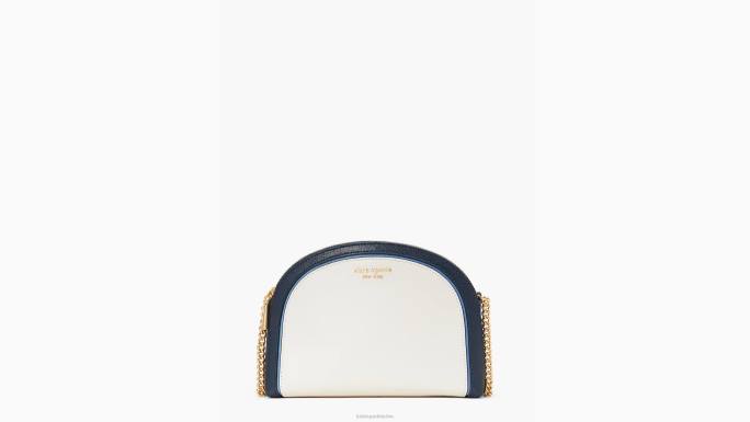 žene Kate Spade krema multi morgan colorblocked dupli zip dome crossbody pribor 04HN277